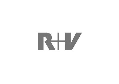 R + V Logo