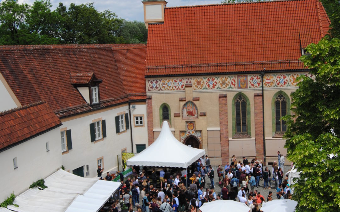 München, wir kommen! 35. SÜW Weinfest auf Schloss Blutenburg