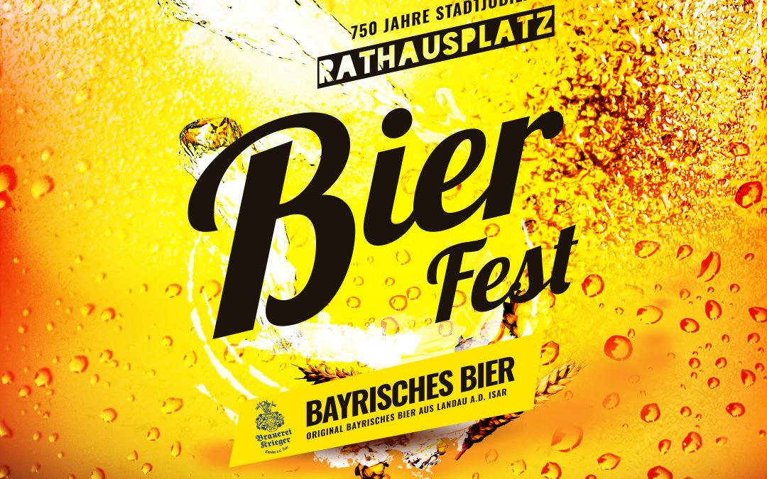 19.04. – 21.04.2024 | Bierfest Landau – 750 Jahre Stadtjubiläum